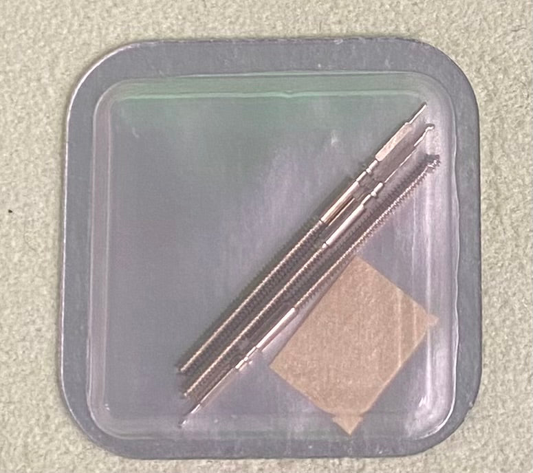 Rolex Caliber 1530 Part #7869-1 Winding Stem Thread 1.10mm