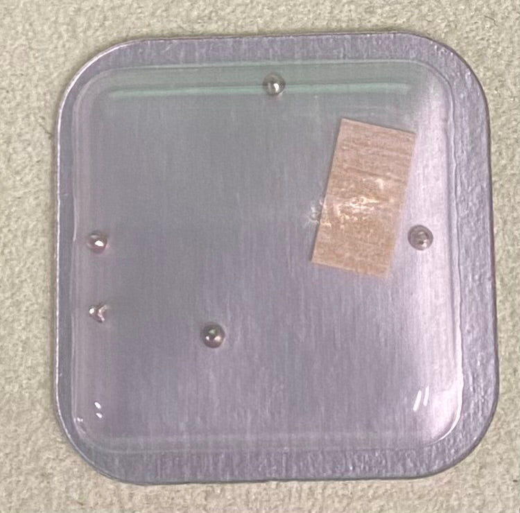 Rolex Caliber 1530 Part #7879 Screw For Click