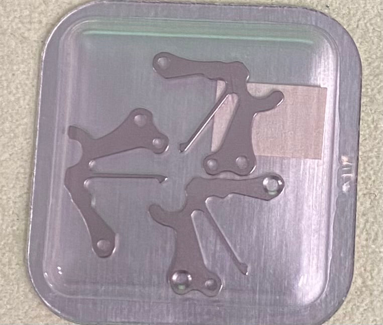 Rolex Caliber 1530 Part #7883 Setting Lever Jumper