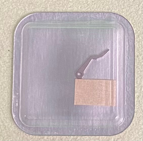 Rolex Caliber 1530 Part #7885 Yoke