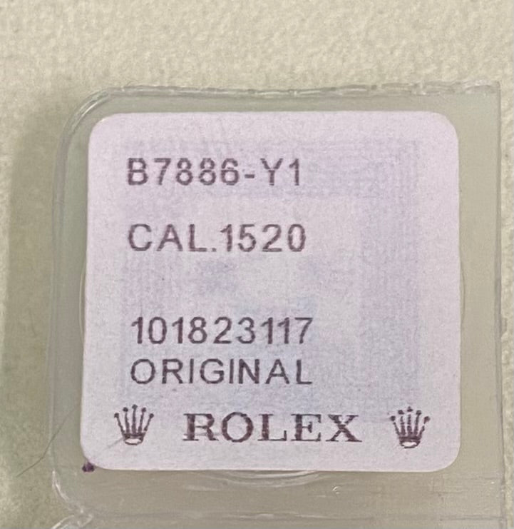 Rolex Caliber 1530 Part #7886 Yoke Spring