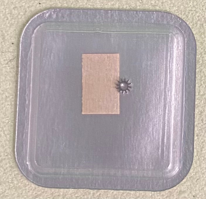 Rolex Caliber 1530 Part #7887 Setting Wheel