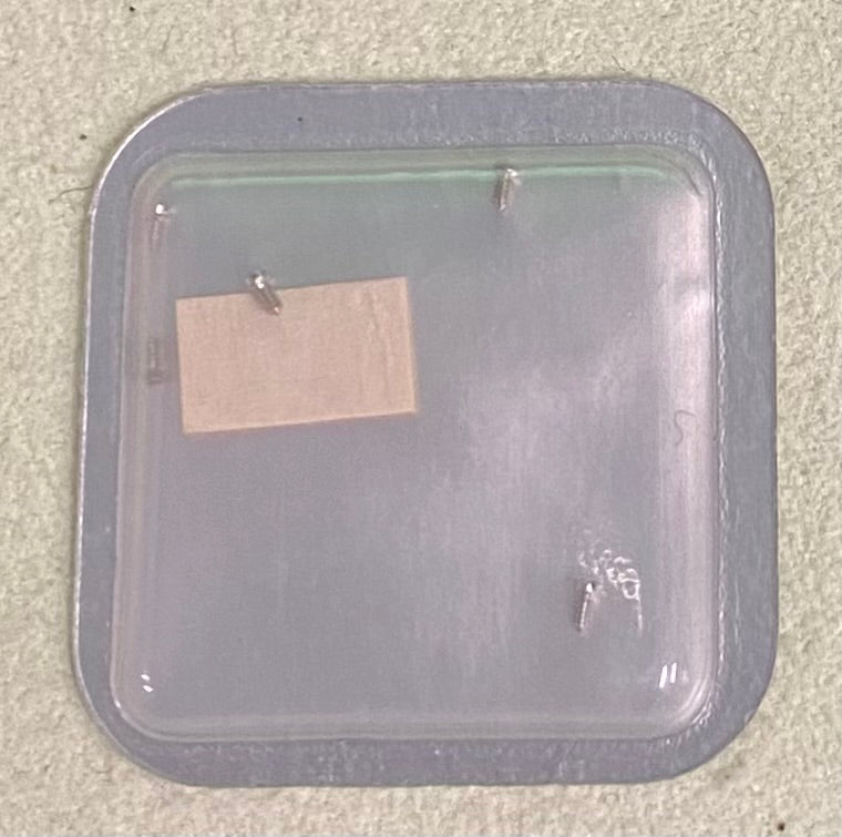 Rolex Caliber 1530 Part #7892 Screw Dial