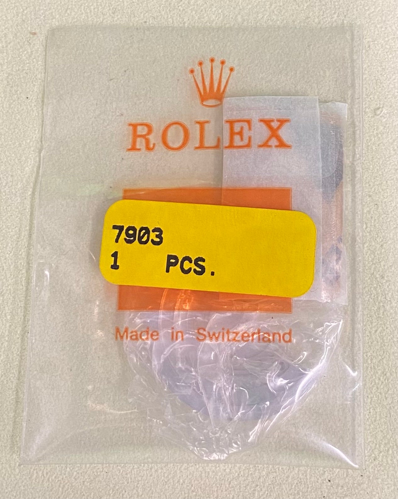 Rolex Caliber 1530 Part #7903 Oscillating Weight