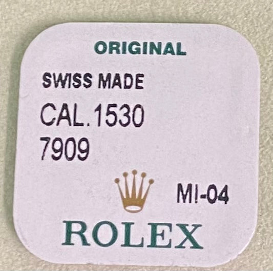 Rolex Caliber 1530 Part #7909 Jewel (Lower Oscillating Weight)