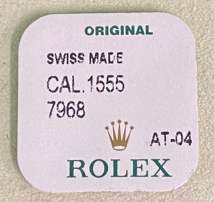 Rolex Caliber 1555 Part #7968 Assembled Star Wheel