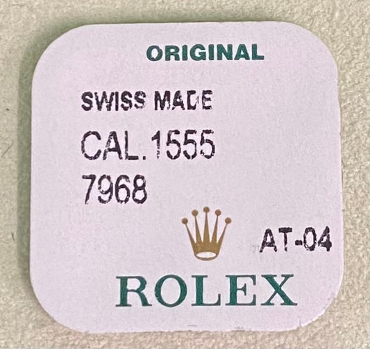 Rolex Caliber 1555 Part #7968 Assembled Star Wheel