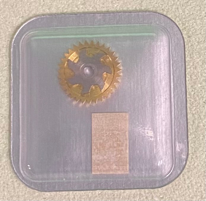 Rolex Caliber 1555 Part #7968 Assembled Star Wheel