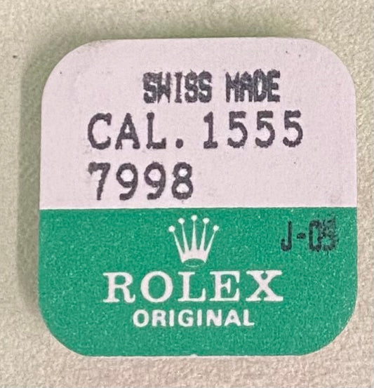 Rolex Caliber 1555 Part #7998 Set of Screws