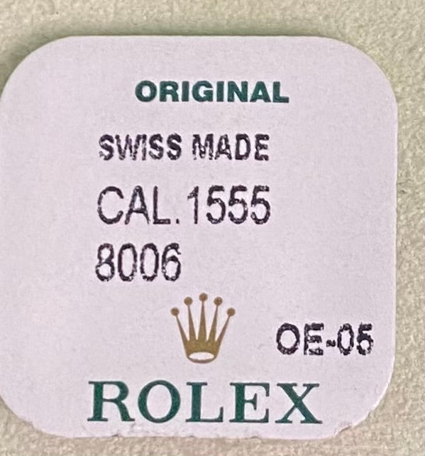 Rolex Caliber 1555 Part #8006 Yoke For Cam