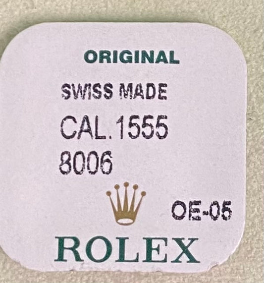 Rolex Caliber 1555 Part #8006 Yoke For Cam