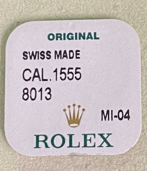 Rolex Caliber 1555 Part #8013 Day Jumper