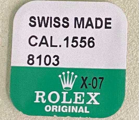 Rolex Caliber 1556 Part #8103 Stud Holder w/ Small Plate