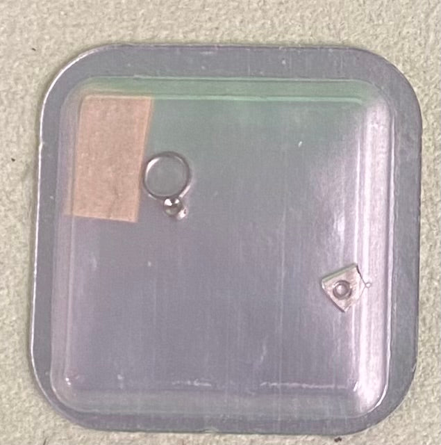 Rolex Caliber 1556 Part #8103 Stud Holder w/ Small Plate