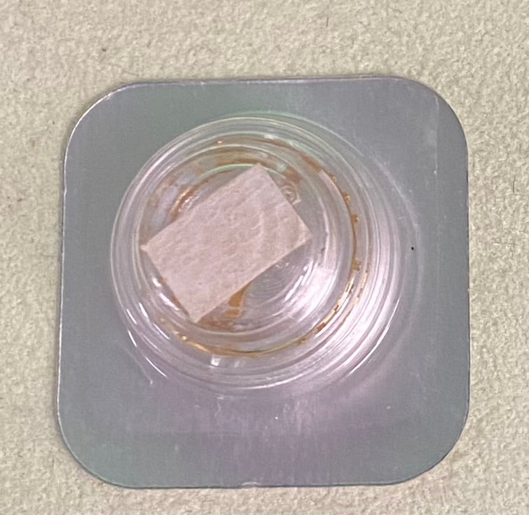 Rolex Caliber 1556 Part #8106 Balance w/ Regulated Hairspring