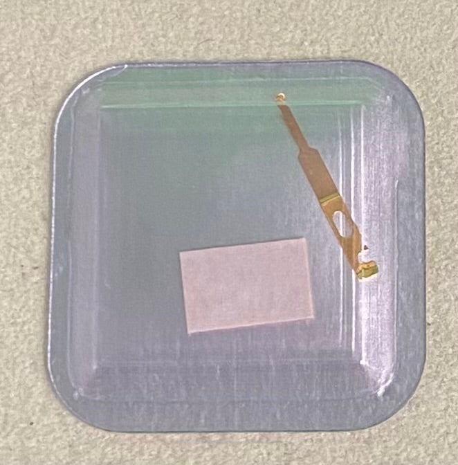 Rolex Caliber 1556 Part #8115 Balance Stop Springs