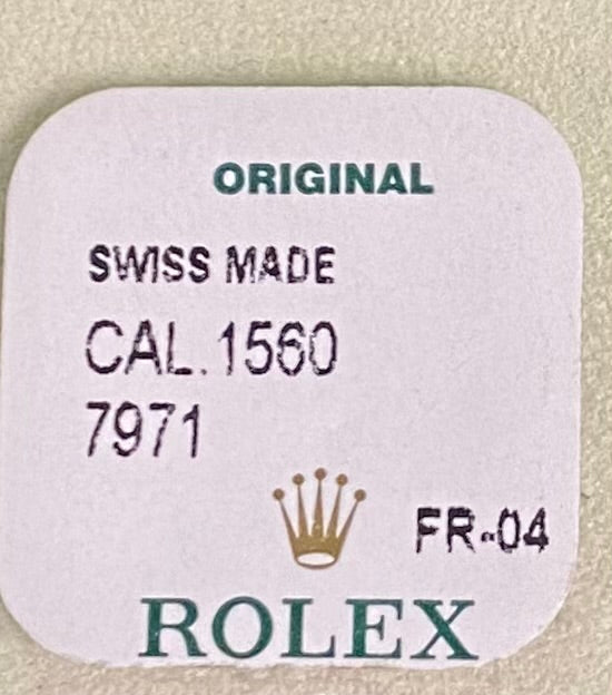 Rolex Caliber 1560 Part #7971 Protecting Spring (For Hairspring)