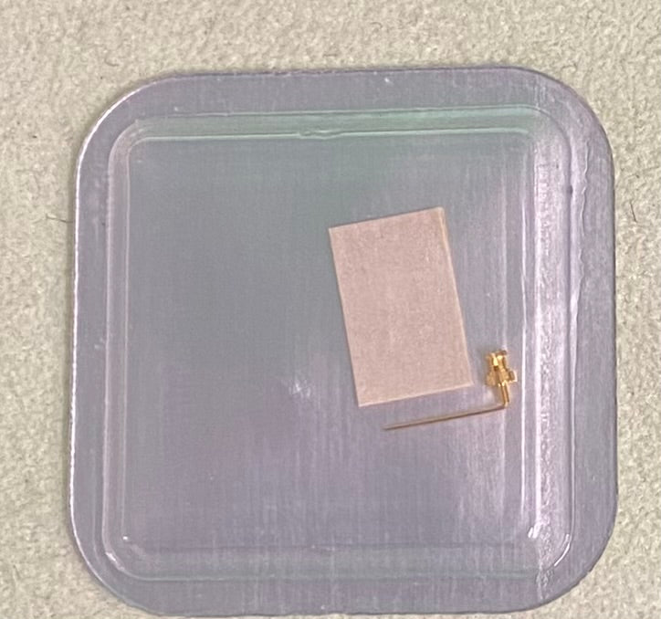 Rolex Caliber 1560 Part #7971 Protecting Spring (For Hairspring)