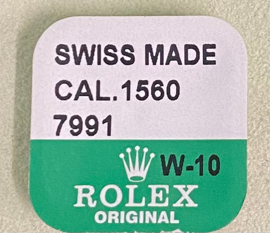 Rolex Caliber 1560 Part #7991 Set of Screws