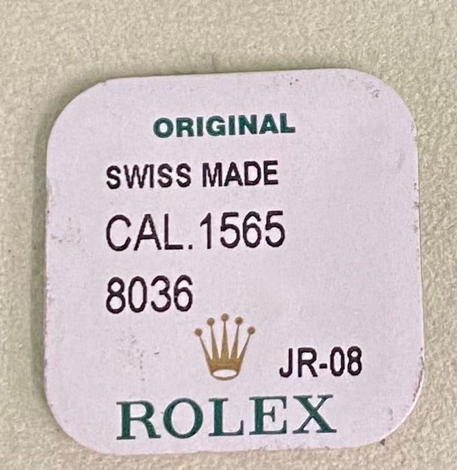 Rolex Caliber 1565GMT Part #8036 Date Jumper