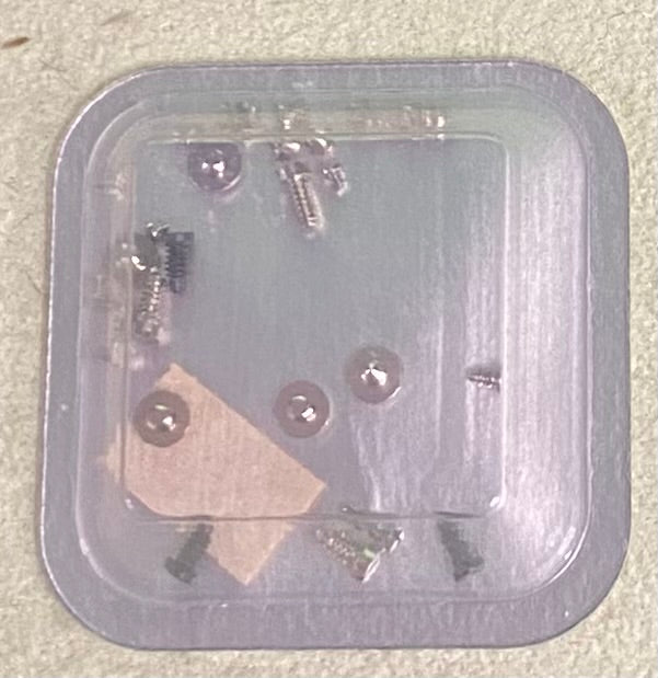 Rolex Caliber 1570 Part #8111 Set of Screws