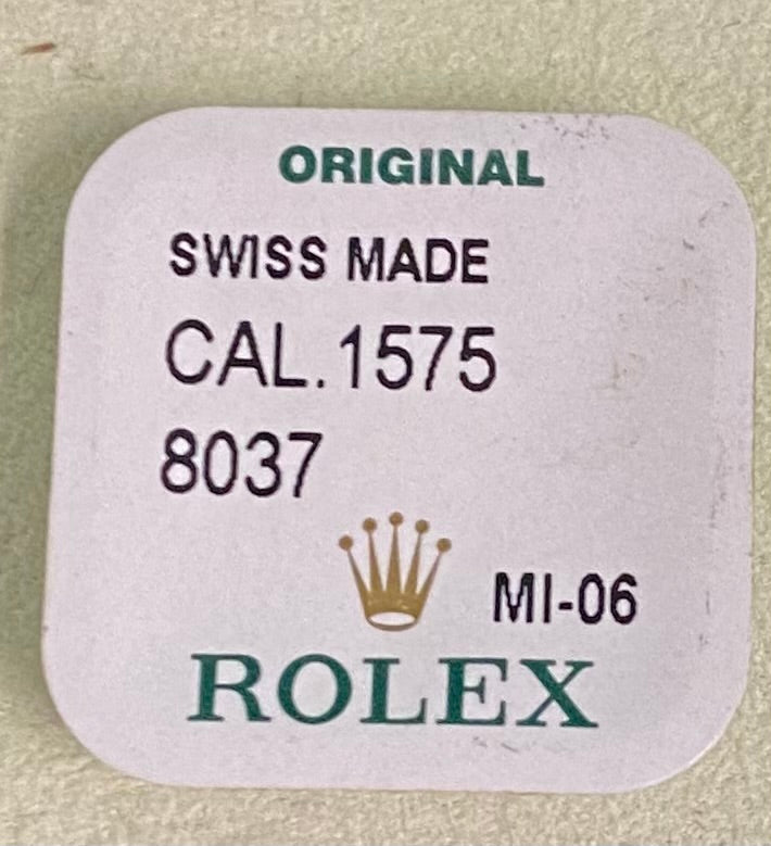 Rolex Caliber 1575GMT Part #8037 Cannon Pinion 3.39mm