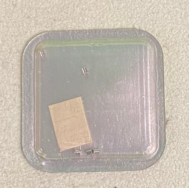 Rolex Caliber 2030 Part #4417 Pillar