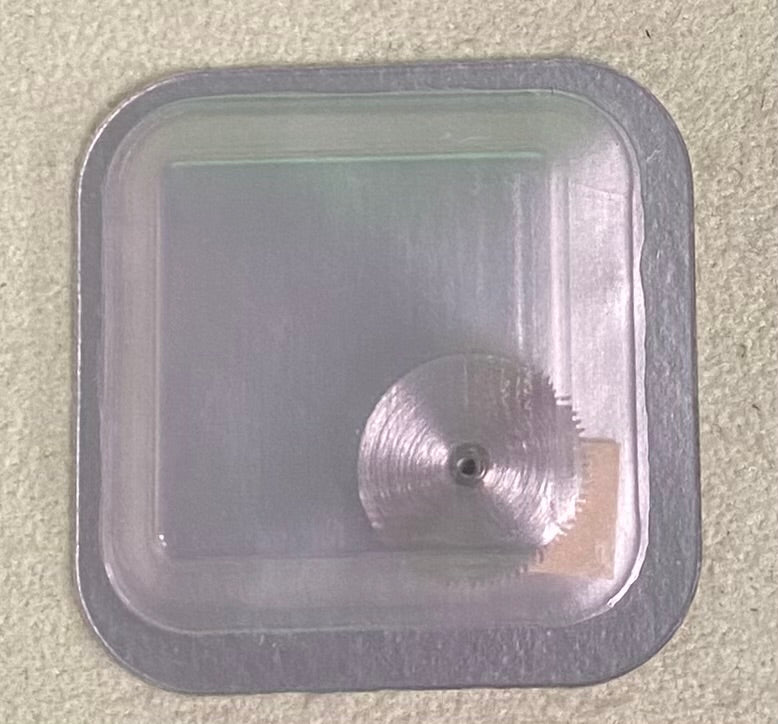 Rolex Caliber 2030 Part #4422 Barrel For Arbor