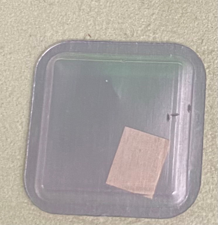Rolex Caliber 2030 Part #4431 Pallet Staff