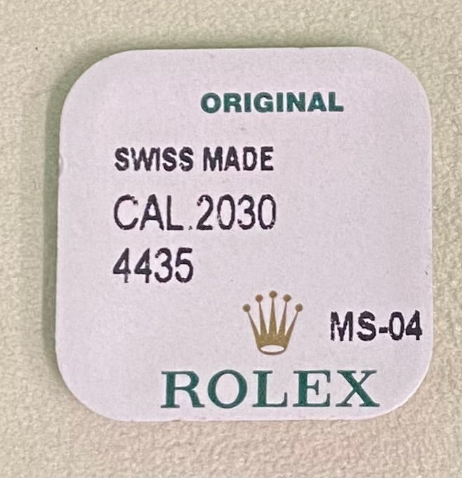 Rolex Caliber 2030 Part #4435 Hairspring Support