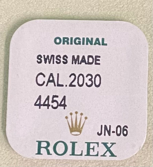 Rolex Caliber 2030 Part #4454 Intermediate Setting Wheel