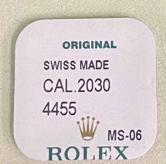 Rolex Caliber 2030 Part #4455 Minute Wheel