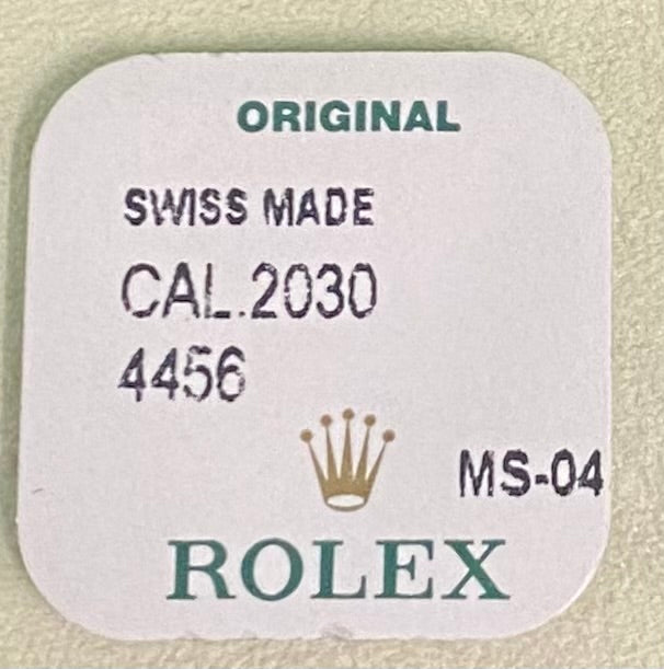Rolex Caliber 2030 Part #4456 Minute Wheel Stud