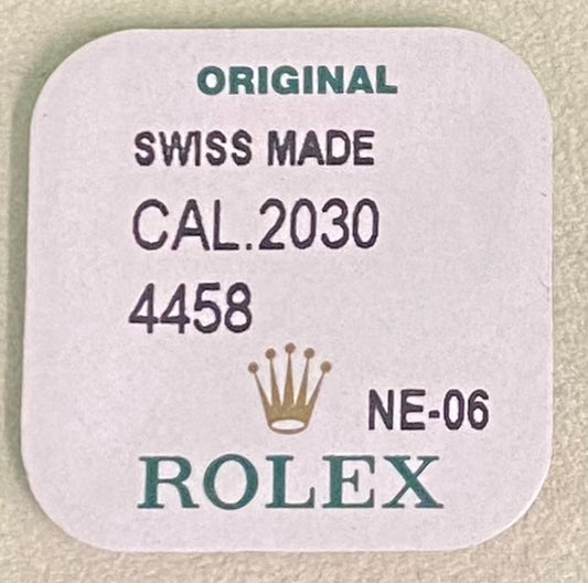 Rolex Caliber 2030 Part #4458 Hour Wheel