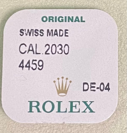 Rolex Caliber 2030 Part #4459 Plate-Balance Spring Stop