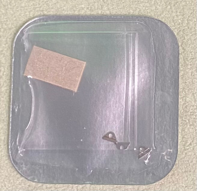 Rolex Caliber 2030 Part #4459 Plate-Balance Spring Stop