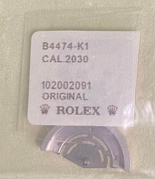 Rolex Caliber 2030 Part #4474 Oscillating Weight