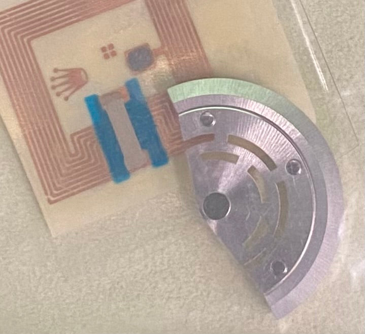 Rolex Caliber 2030 Part #4474 Oscillating Weight