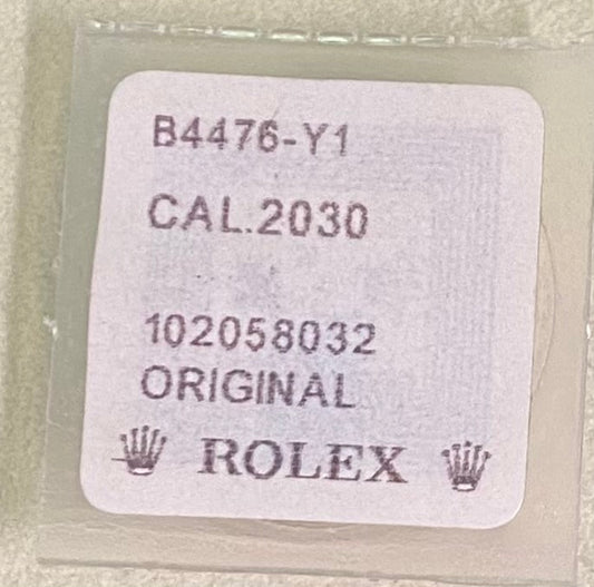 Rolex Caliber 2030 Part #4476 Axle-Oscillating Weight