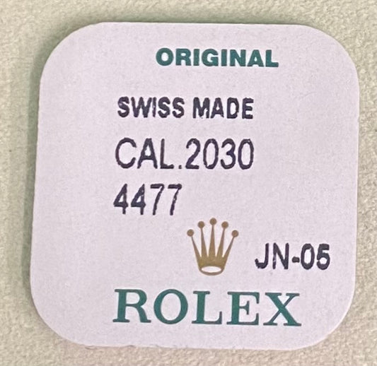Rolex Caliber 2030 Part #4477 Pinion- Oscillating Weight