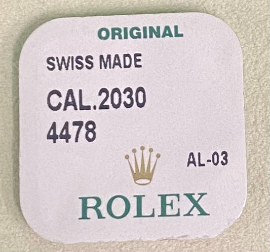 Rolex Caliber 2030 Part #4478 Spring Clip- Oscillating Weight