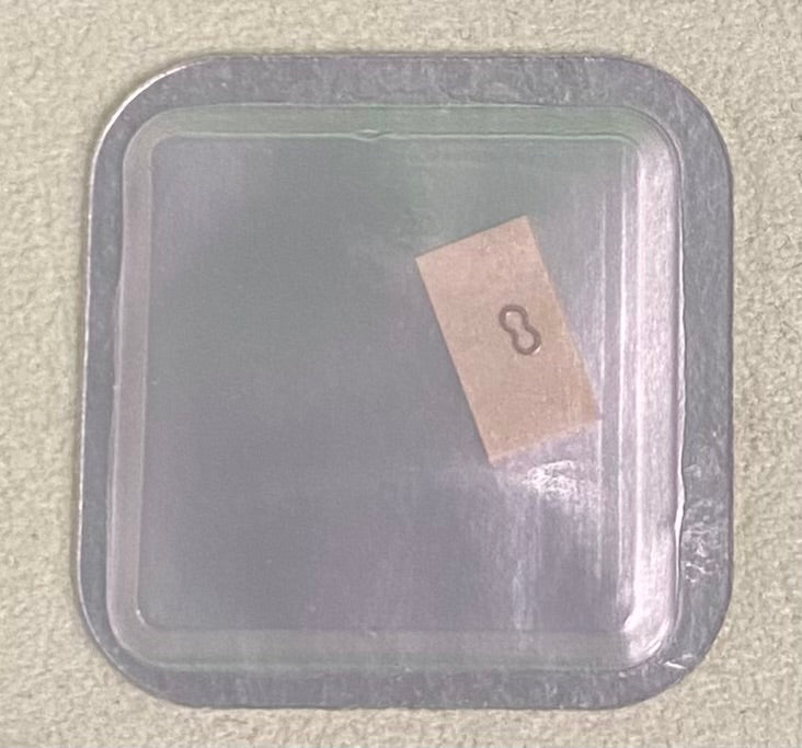 Rolex Caliber 2030 Part #4478 Spring Clip- Oscillating Weight