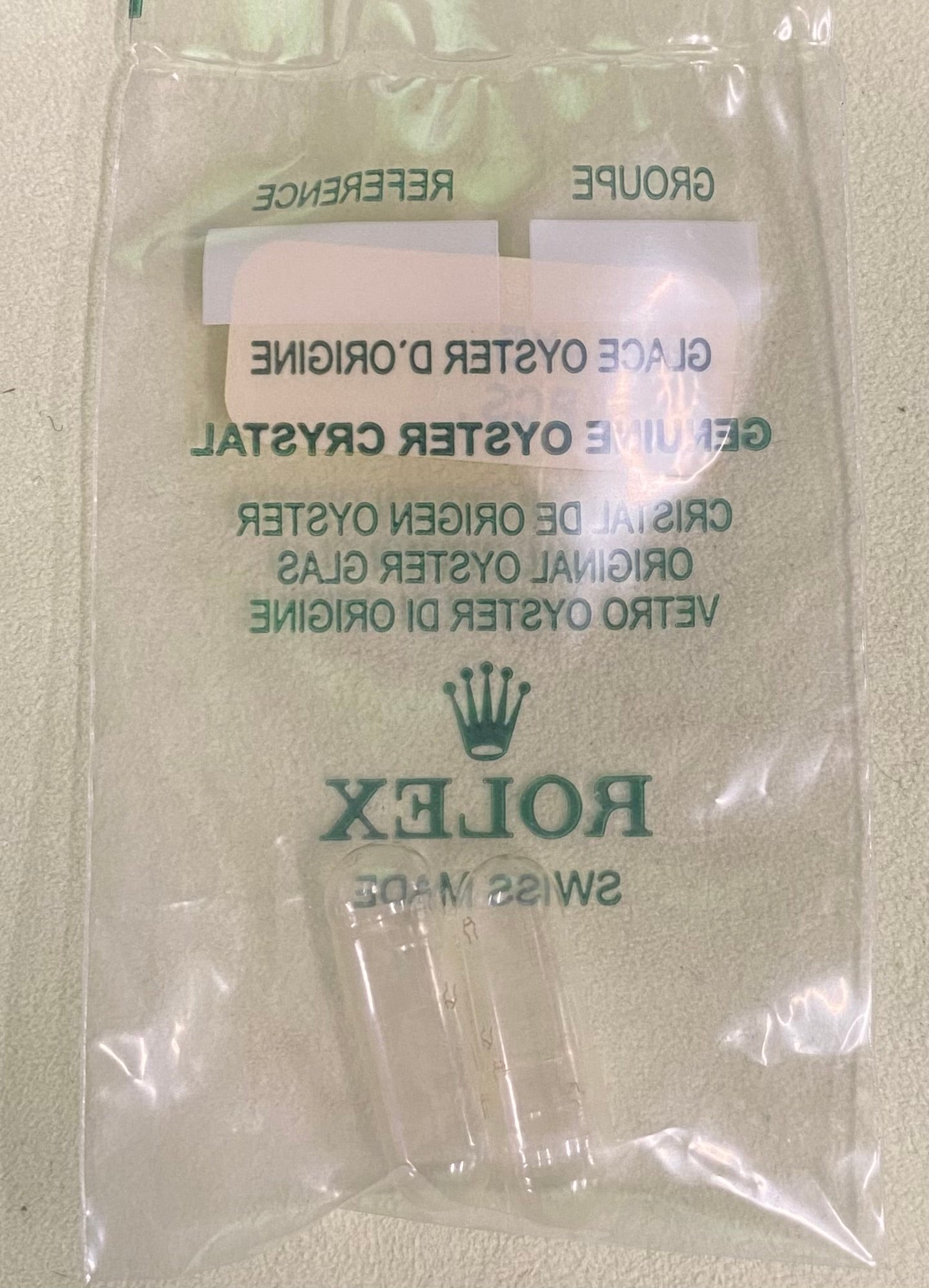 Rolex Caliber 2030 Part #4494 Spring Upper & Lower