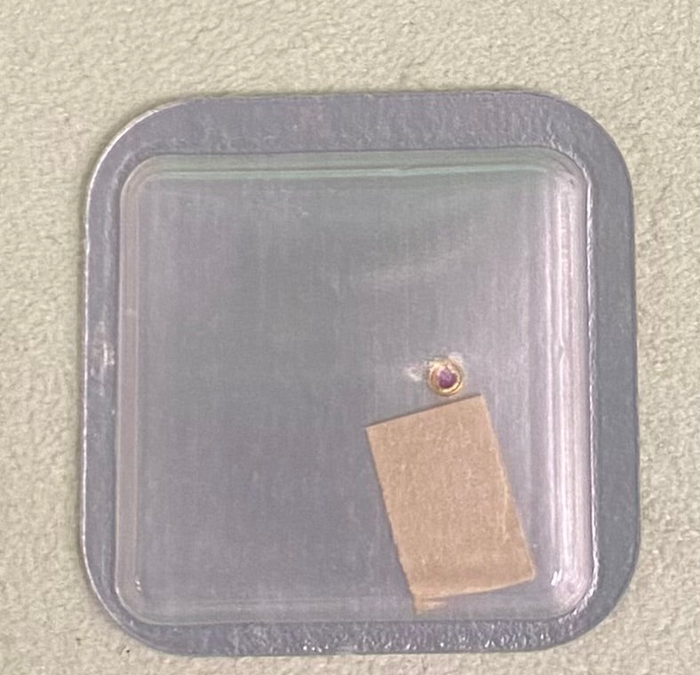 Rolex Caliber 2030 Part #4495 Combined In-Setting For Upper & Lower Escape Wheel