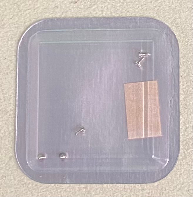 Rolex Caliber 2030 Part #54411 Screw (Barrel & Train Wheel Bridges, Low Head)