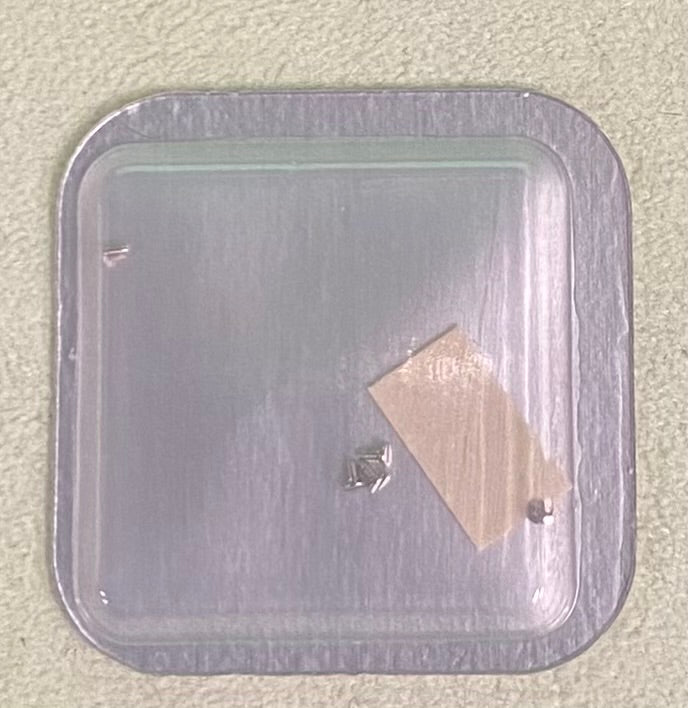 Rolex Caliber 2030 Part #54450 Screw (Setting Lever Jumper)
