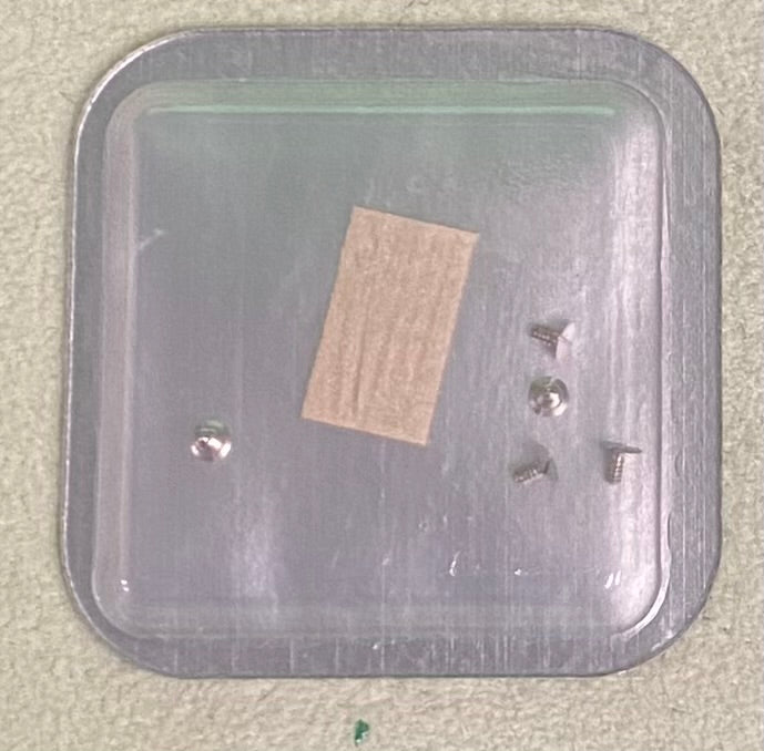 Rolex Caliber 2035 Part #54516 Screw (Date Jumper)