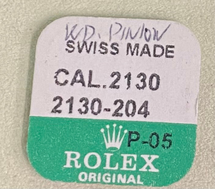 Rolex Caliber 2130 Part #204 Wind Pinion