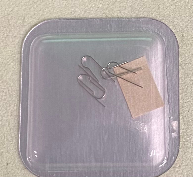 Rolex Caliber 2130 Part #241 Yoke Spring