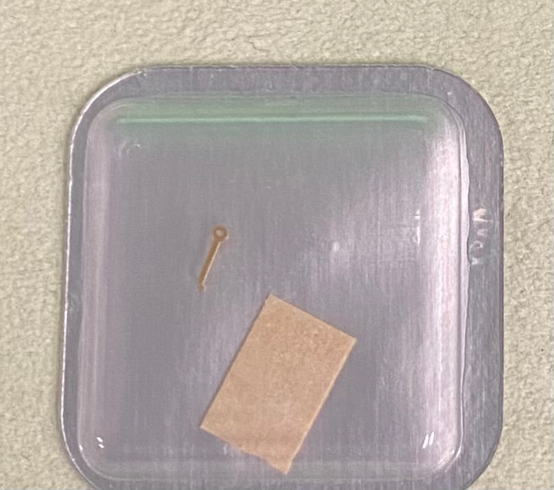 Rolex Caliber 2130 Part #245 Balance Stop Spring